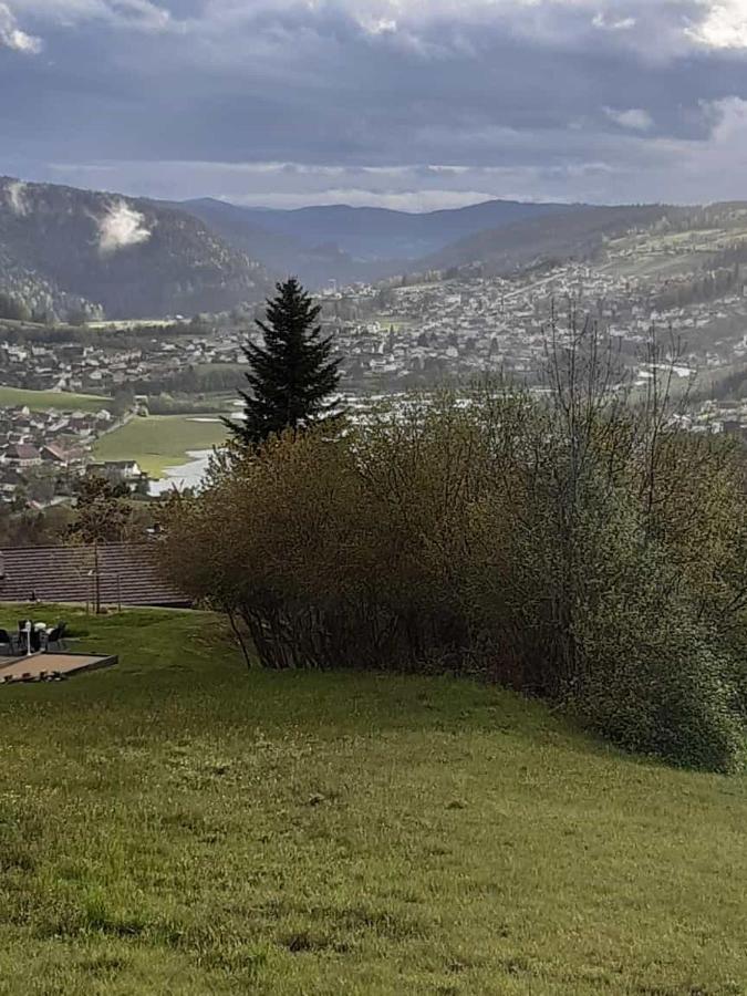 Un Ptit Chalet Les Brenets Exterior foto